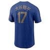 【公式完売品】大谷翔平／Tシャツ／ドジャース／ゴールドコレクション／Ｌ