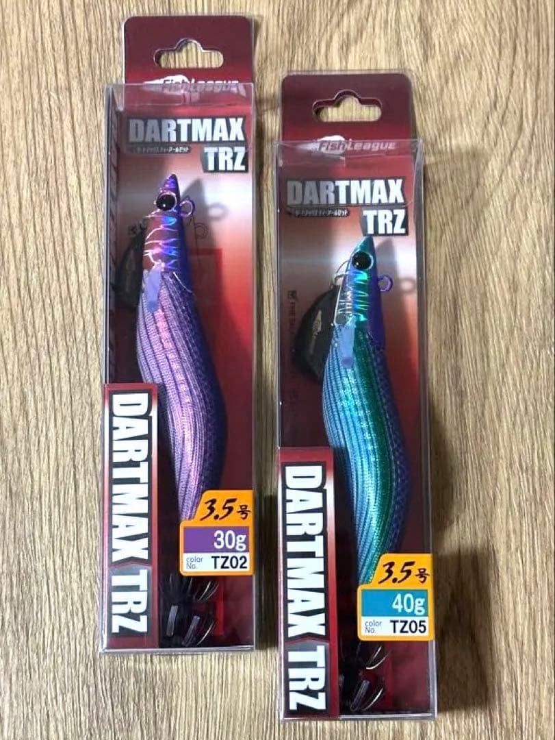 ダートマックス DARTMAX TRZ エギ 30g 40g 2個セット