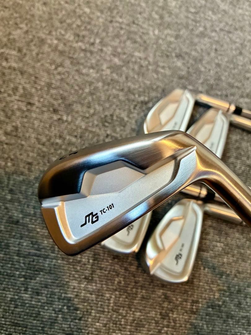 超希少 ミウラ TC-101 5〜PW 6本 DGツアーイシュー MID115