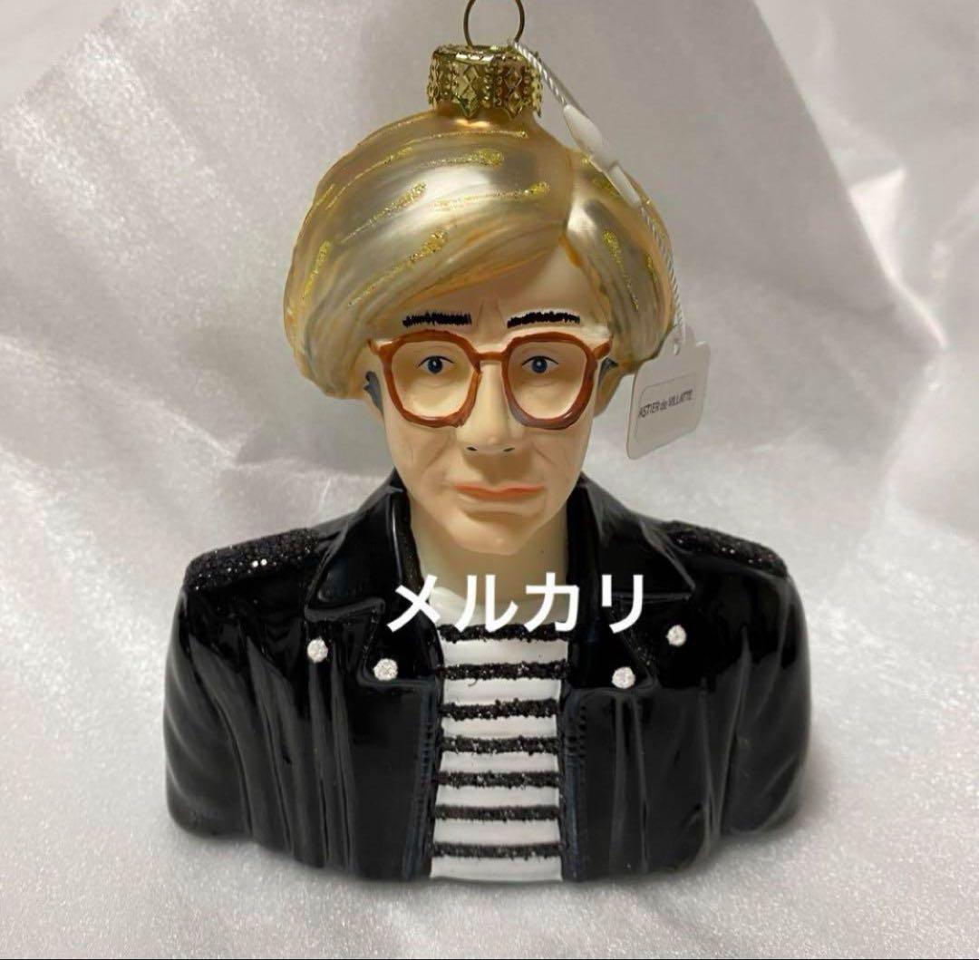 ASTIER de VILLATTE アスティエ　オーナメント　ウォーホル