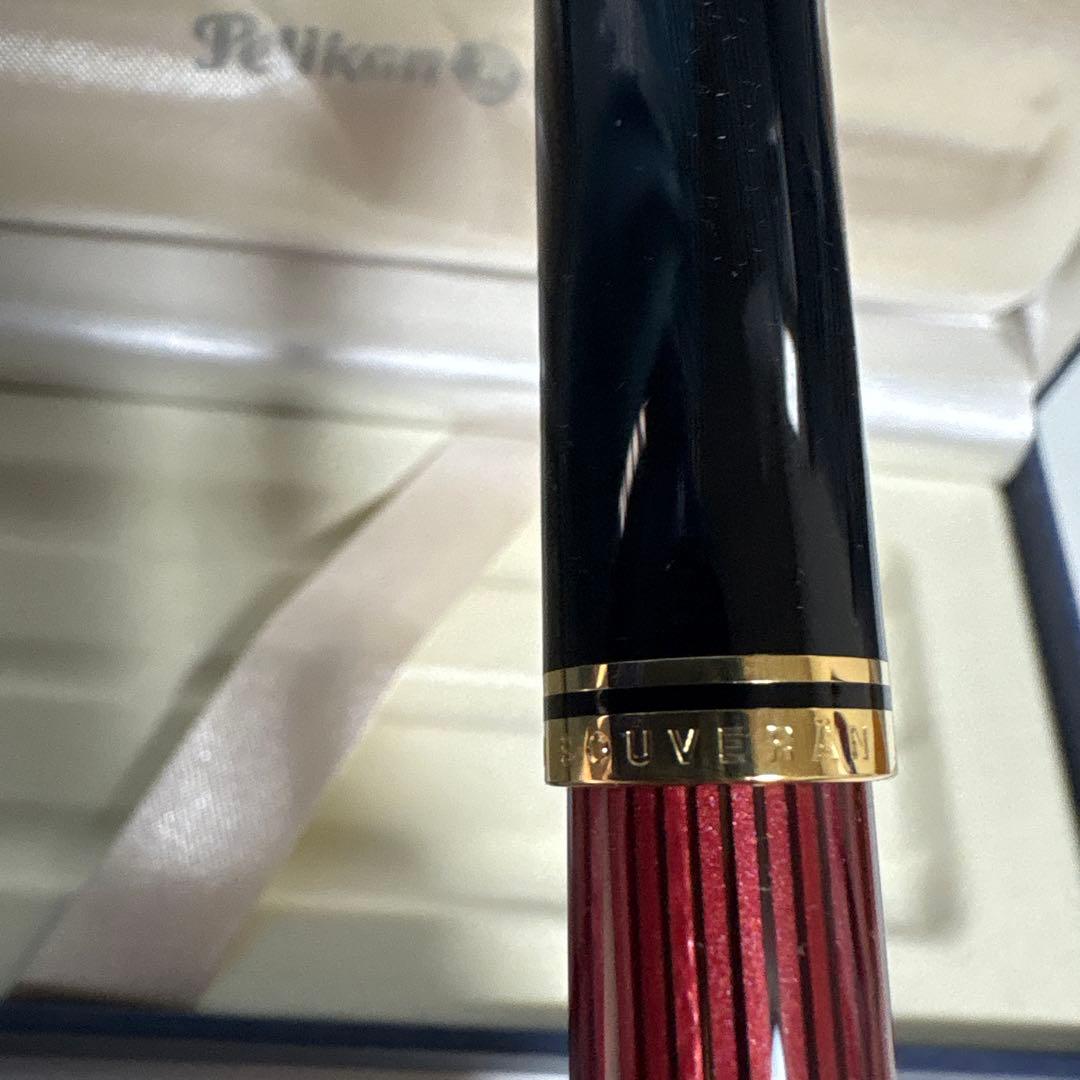 万年筆　Pelikan M800 18c-750 B