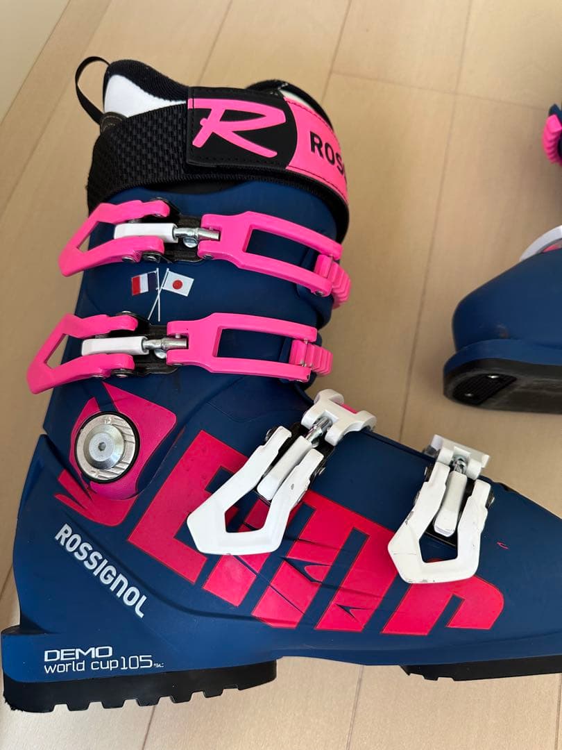 22〜23センチ　ROSSIGNOL 子ども用スキーブーツ