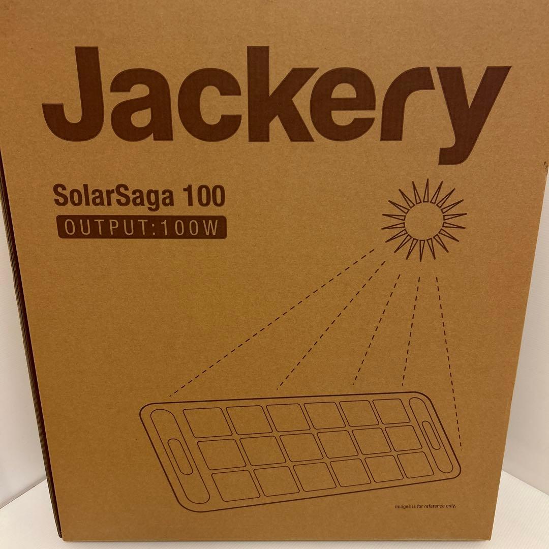 【新品未開封】Jackery SolarSaga100W ソーラーパネル