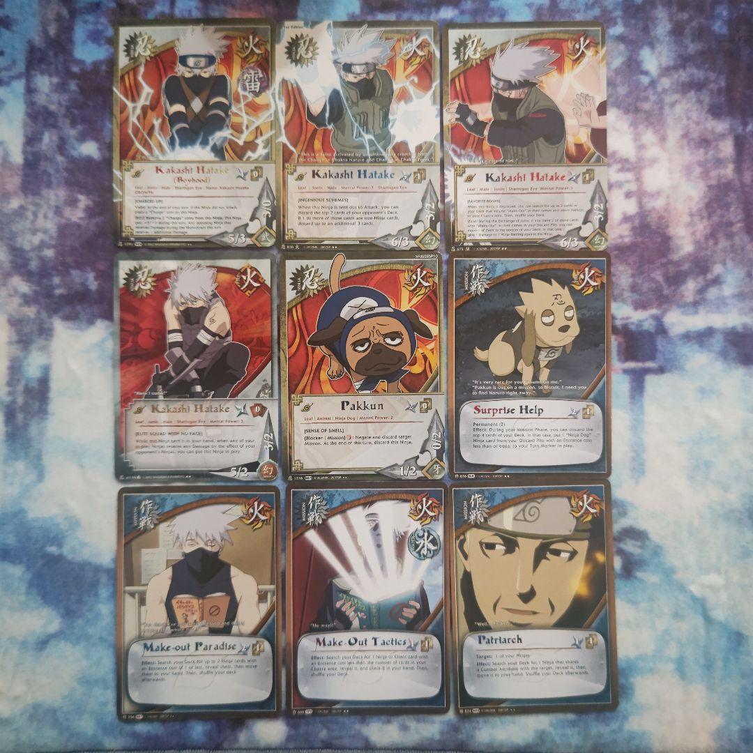 NARUTO ナルトカードゲーム CCG はたけカカシ R