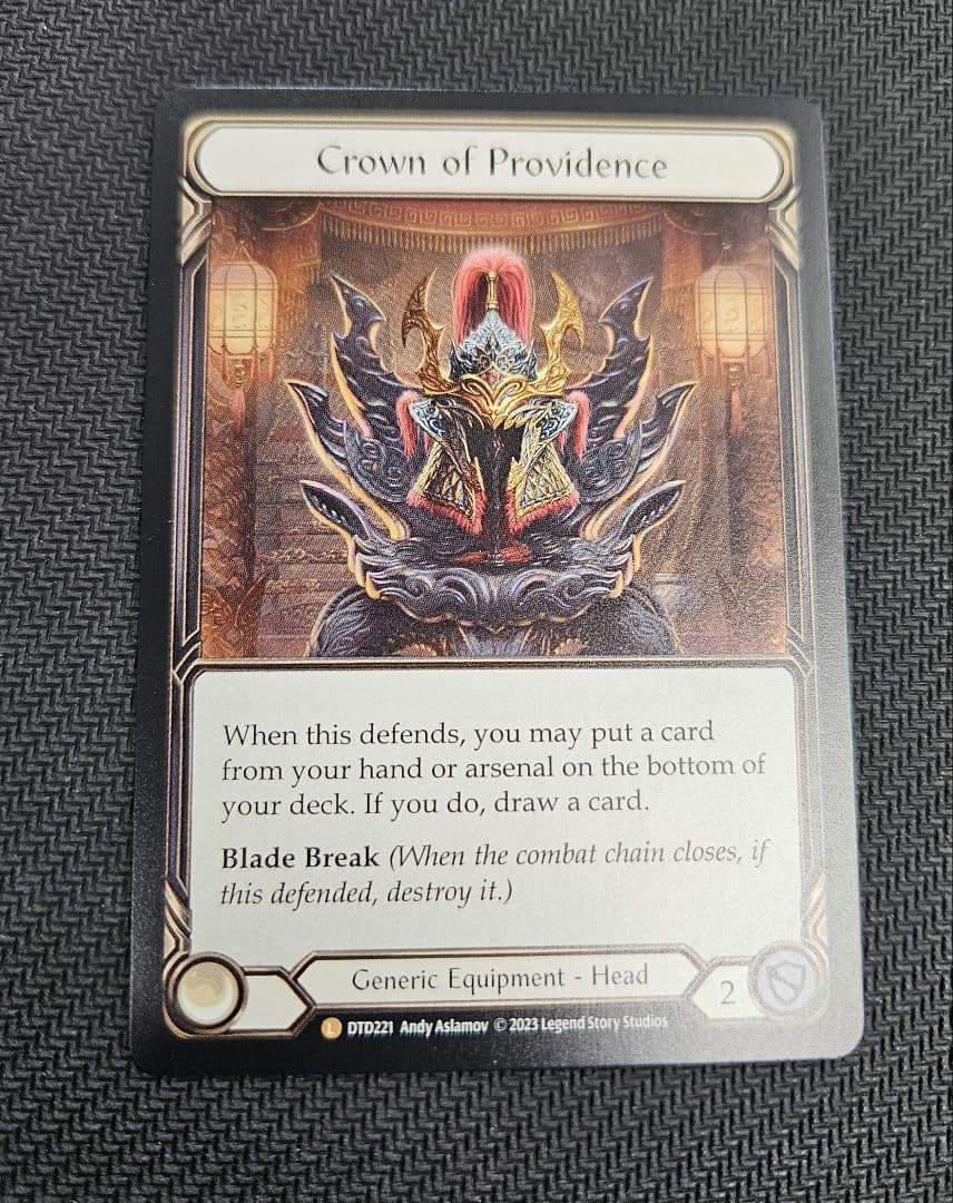 FAB　Crown of Providence