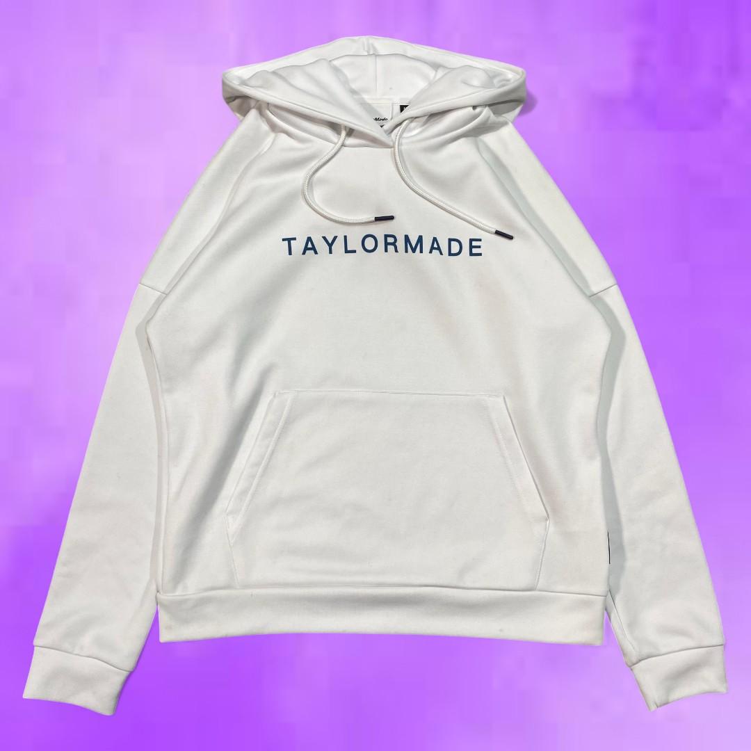 TAYLOR MADE テーラーメイド フード付き カットソー M ホワイト