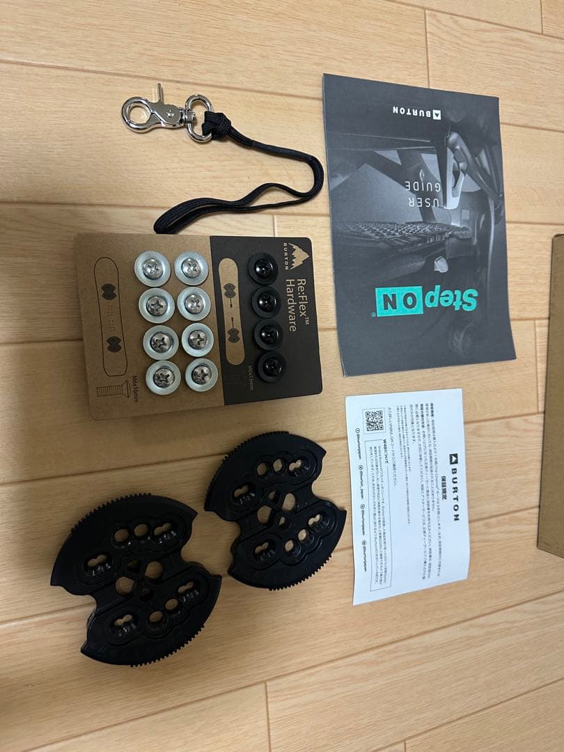 Burton Step On Genesis Mサイズ