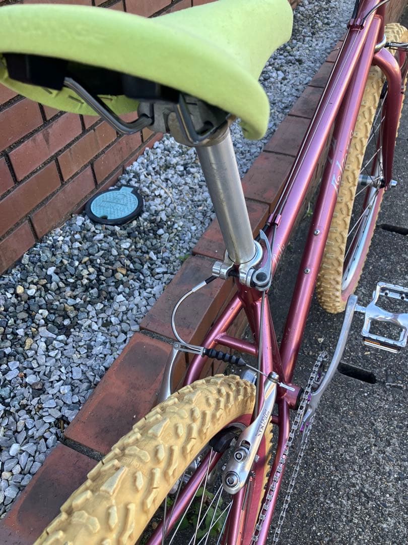 クロモリOLD MTB 90's ビンテージ 希少 26インチ