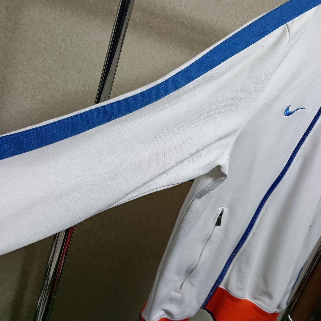 NIKE オランダ代表 N98トラックジャケット ホワイト Mサイズ
