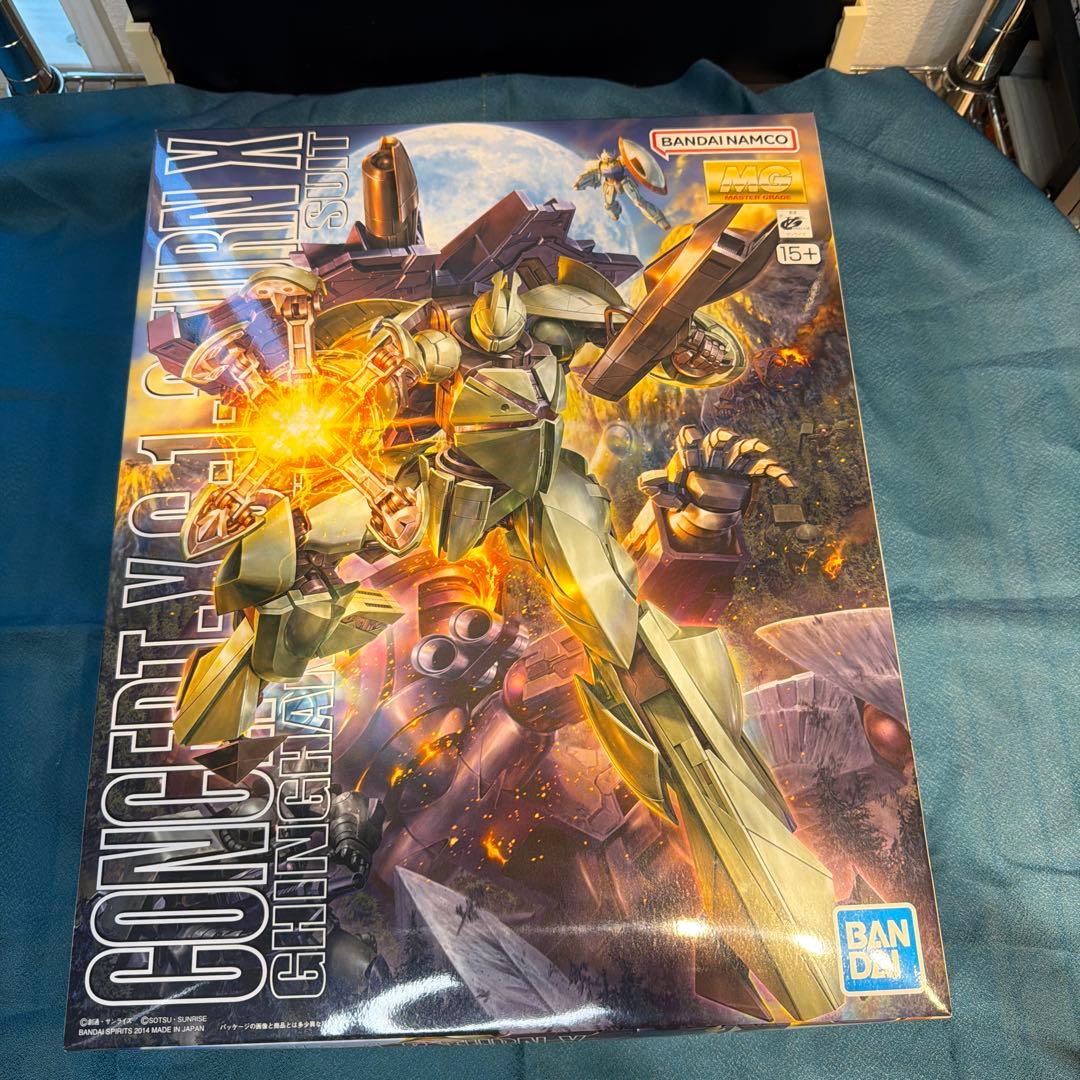 ガンプラ　MG 1/100 Concept-X 6-1-2 ターンX 新品未開封