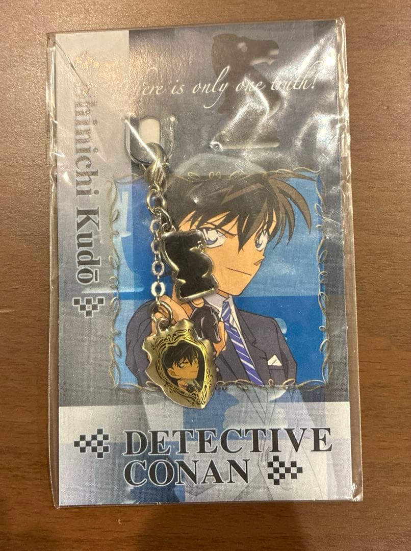 名探偵コナン ファスナーアクセサリー 工藤新一