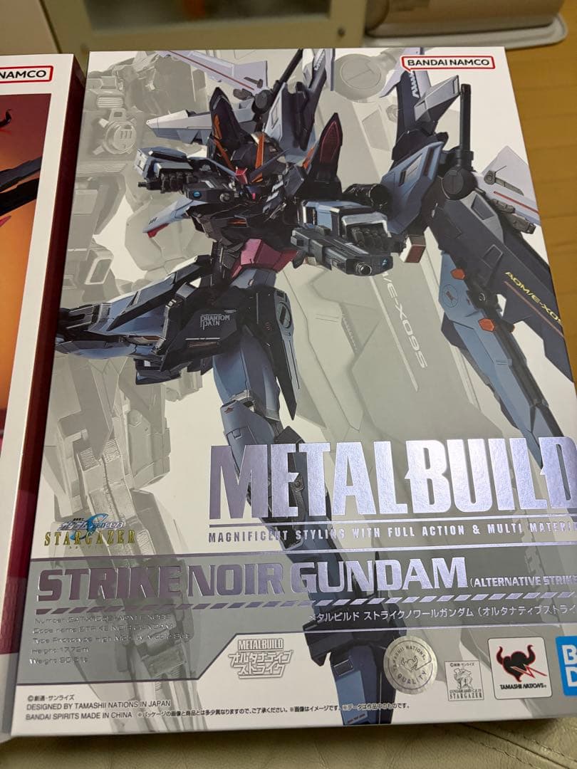 L BUILD ストライクノワールガンダム
