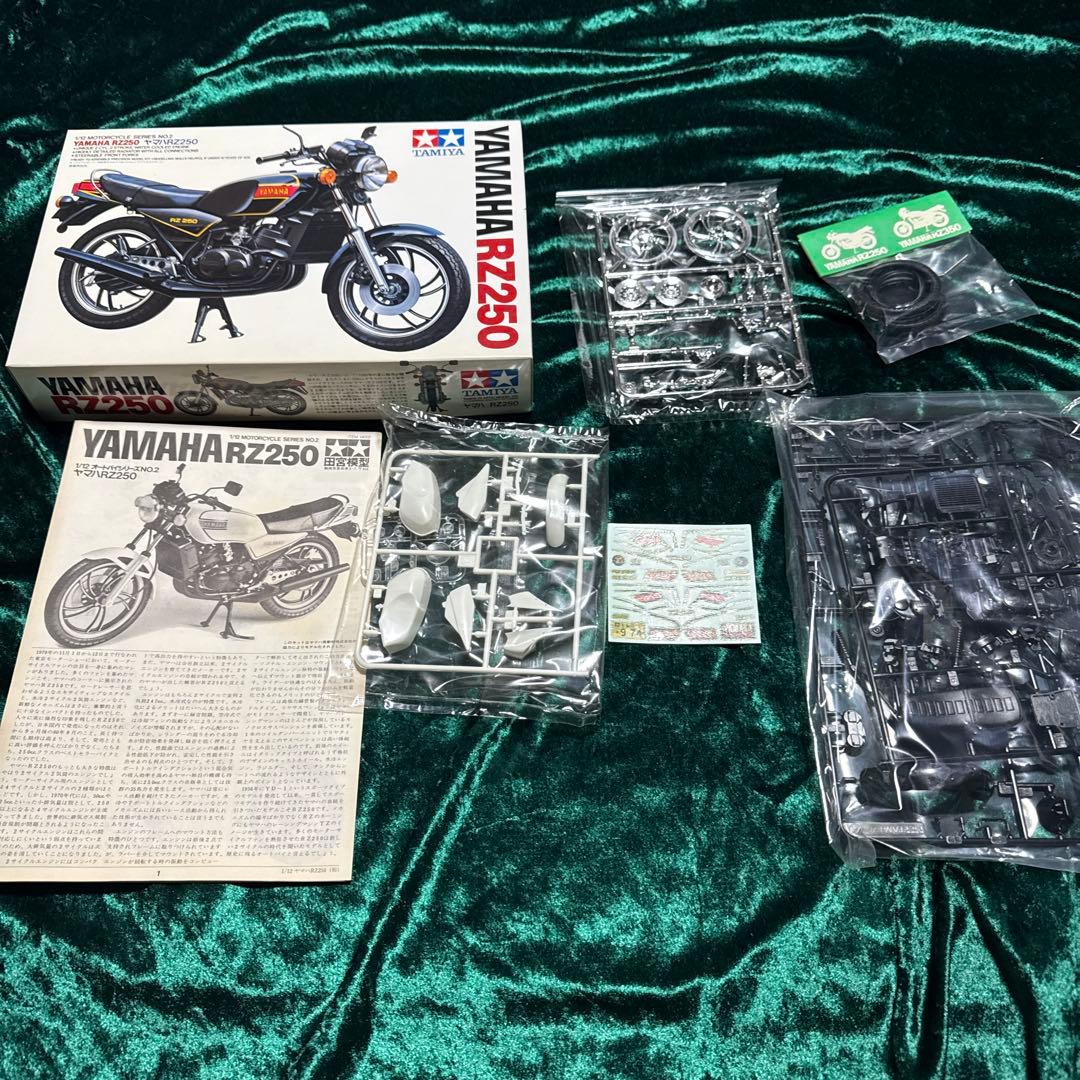 【未組立/バラ売り可】ヤマハRZ250 RZ350 ホンダCX500 TURBO