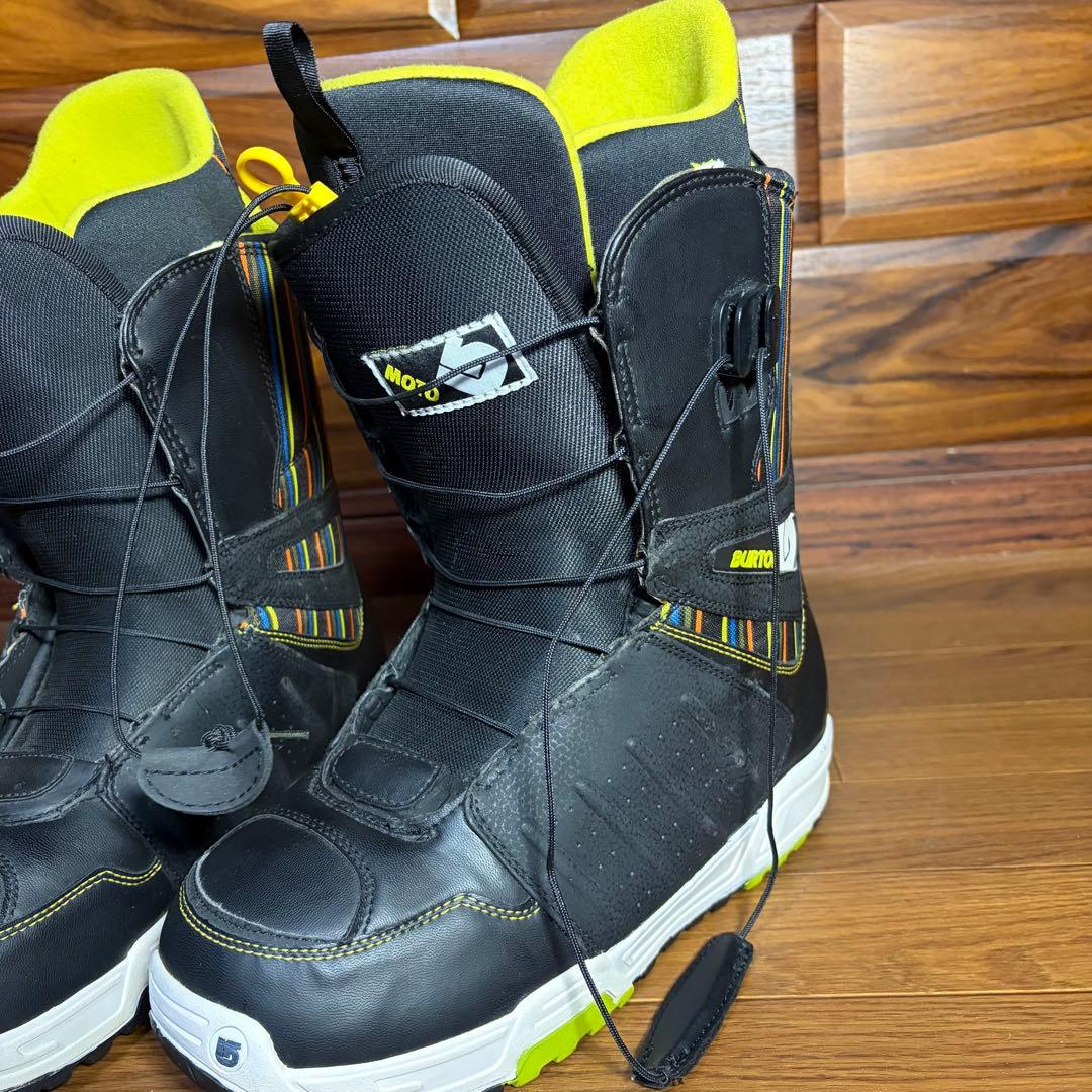 超美品 BURTON MOTO 28cm スノーボード ブーツ メンズ