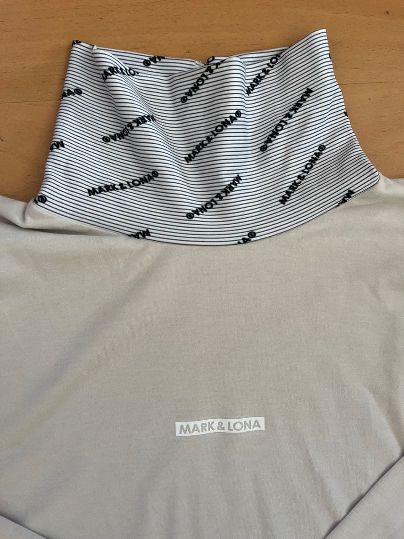 【新品】MARK & LONA ハイネック長袖 サイズ50