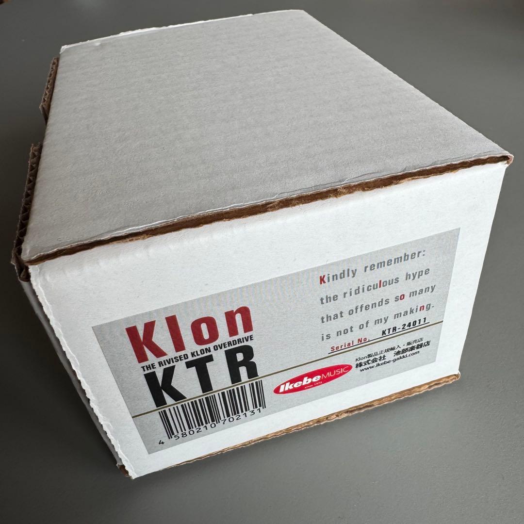 新品未使用 Klon KTR