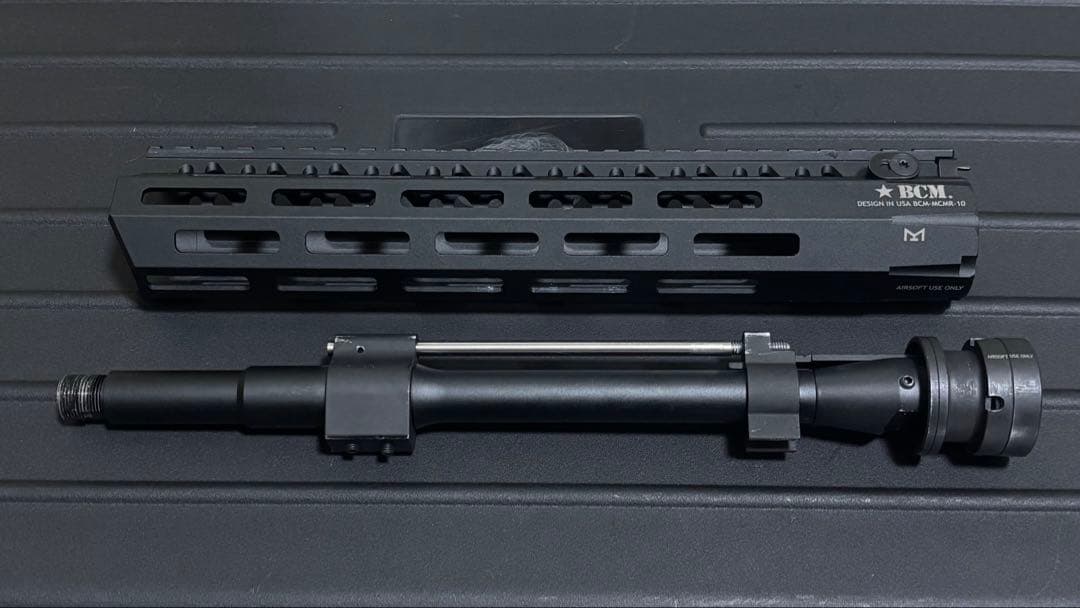 BCM MCMR ハンドガード 10インチ アウターバレル VFC エアソフト