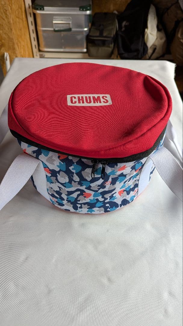 チャムス CHUMS 　迷彩柄のボウルセット(x4) マグカップセット
