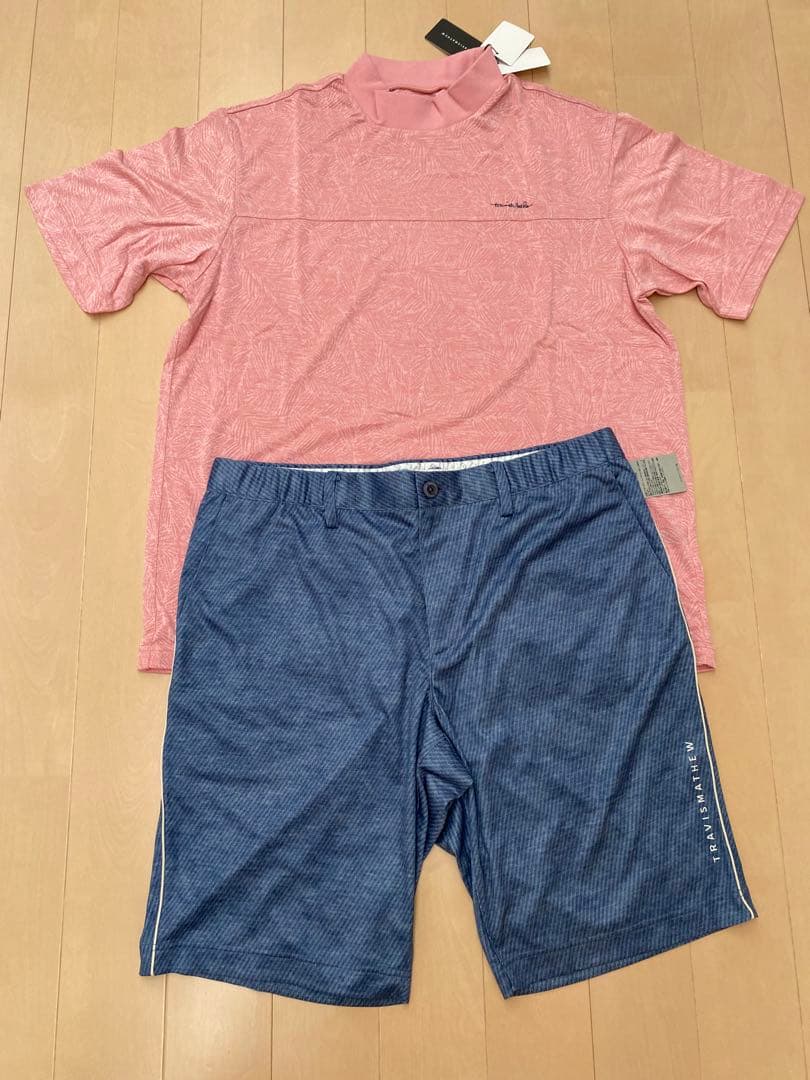ゴルフウェア　トラヴィスマシュー　セットアップ　2XL