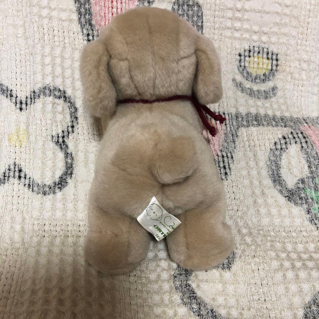 オリエンタルトーイ　うめ吉　寝そべりポーズ 18cm　くたくたぬいぐるみ　2コ