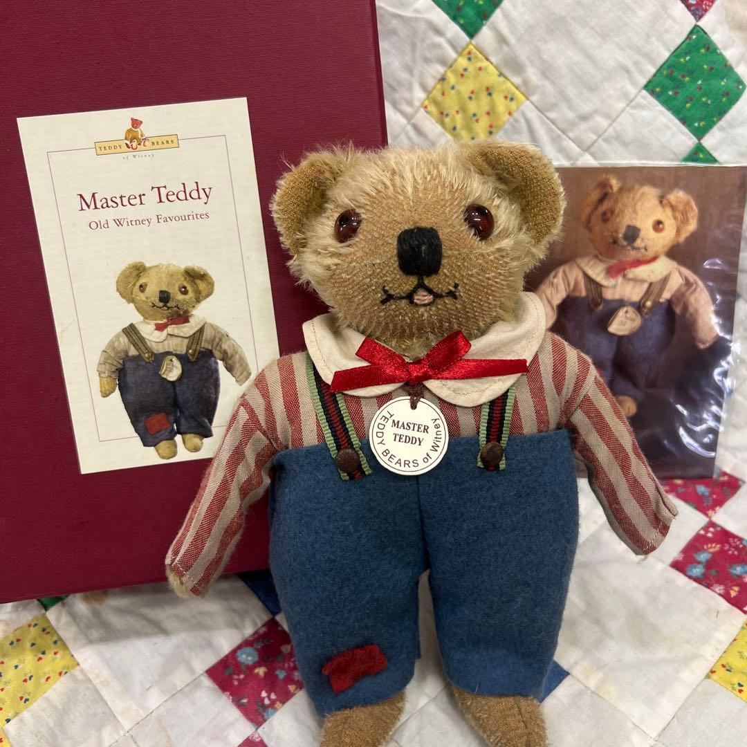 witneyウィットニーテディベアMasterTeddy