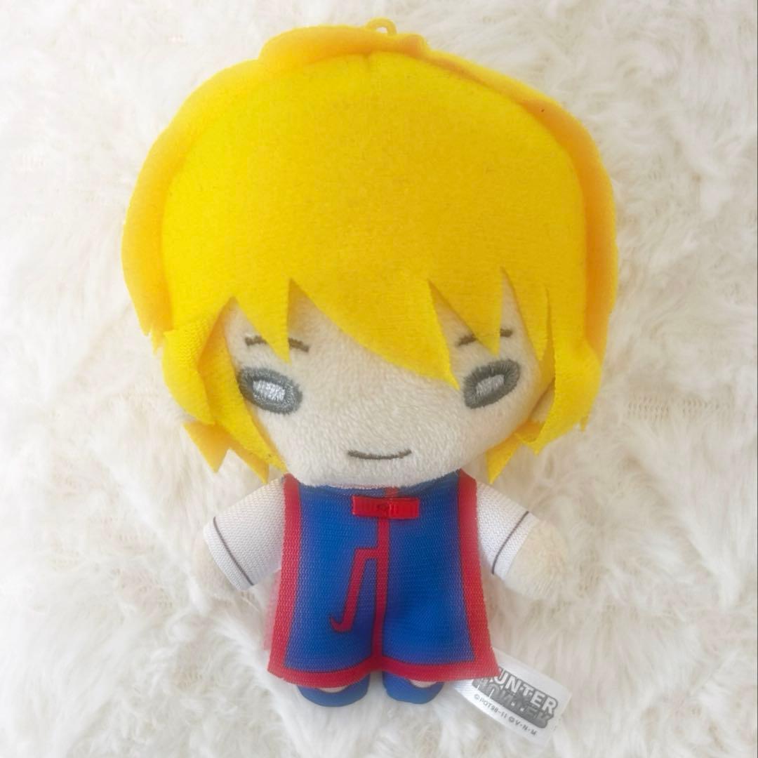 ハンターハンター にとたん ぬいぐるみ クラピカ 2022