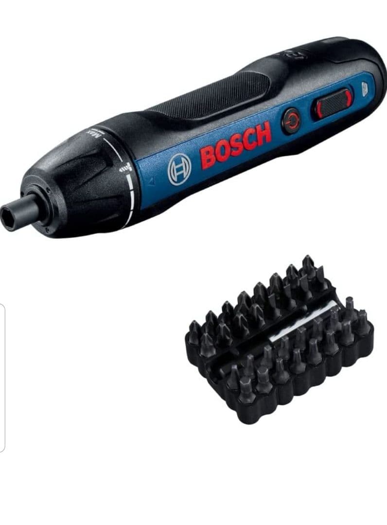 タイムセール終了新品 (ボッシュ) 3.6Vコードレスドライバー