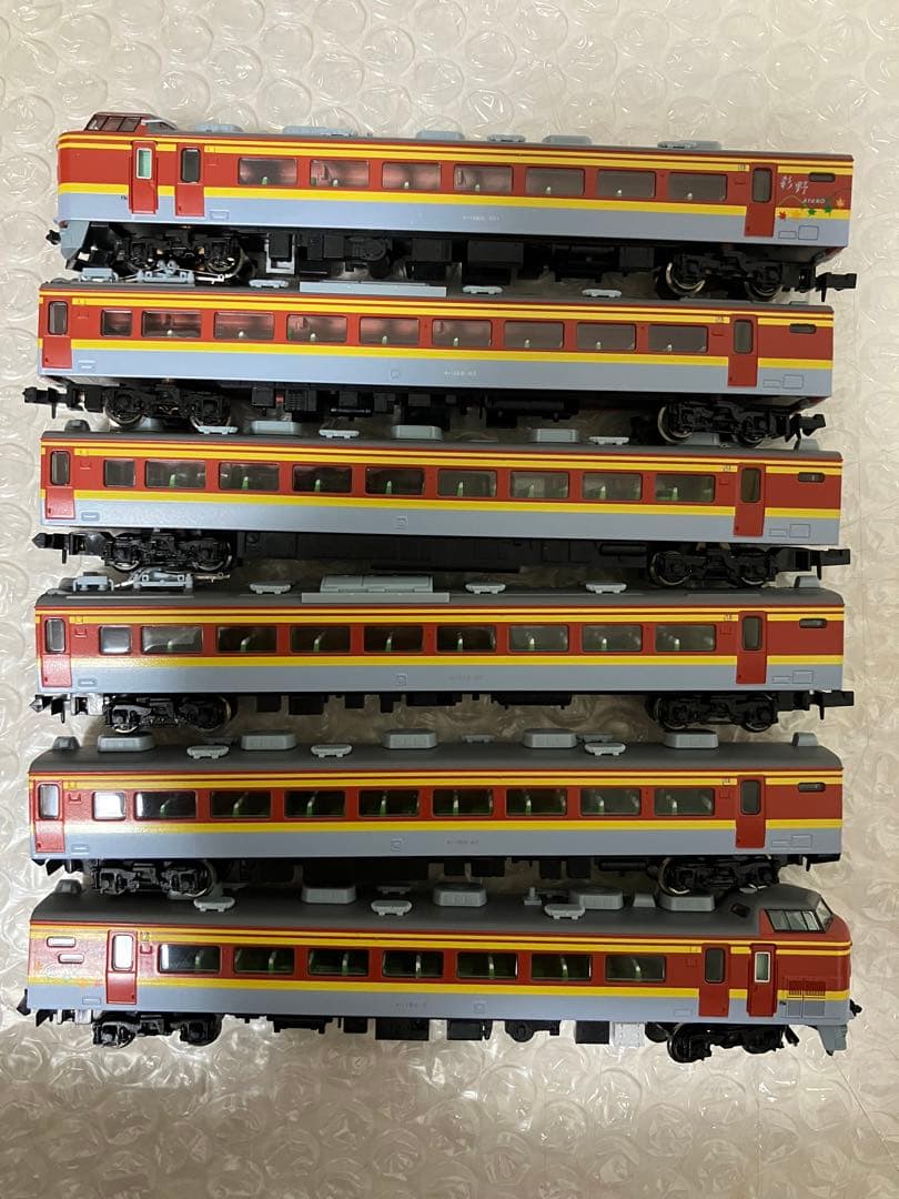 マイクロエースA0582 189系電車 快速「やすらぎの日光」6両セット