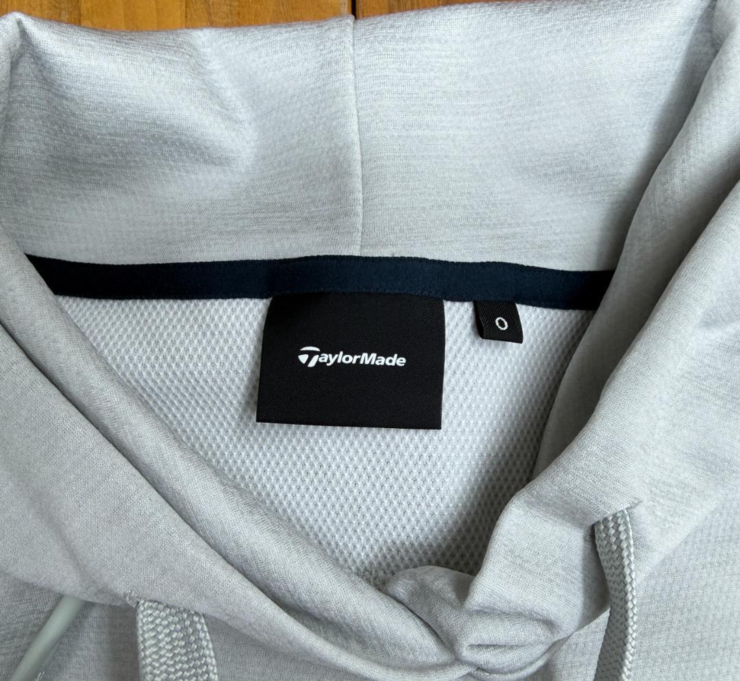 TaylorMade バンダナ柄グレーセーター Oサイズ