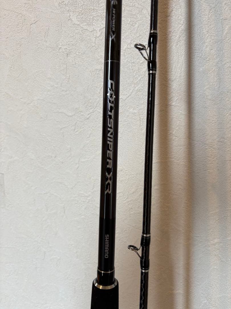 コルトスナイパーXR B100MH ショアジギングロッド