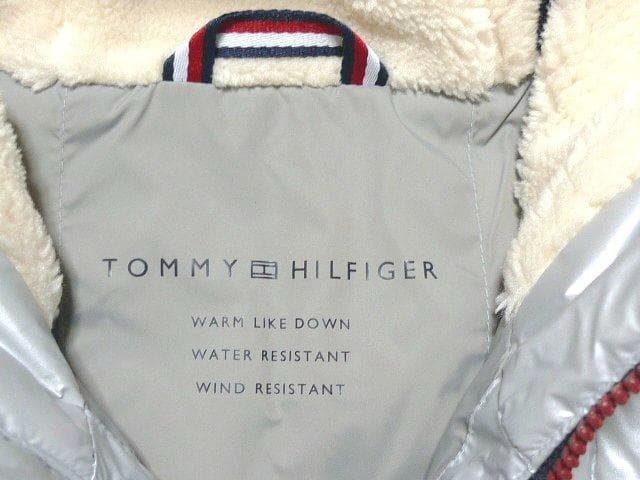 【大きい】XL XXL日本サイズ位トミーヒルフィガーUSA限定ダウンジャケット