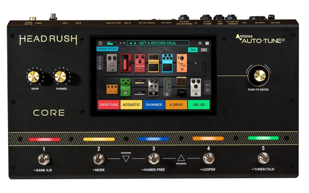 （値下げ）新品・未開封! HEADRUSH ( ヘッドラッシュ ) CORE