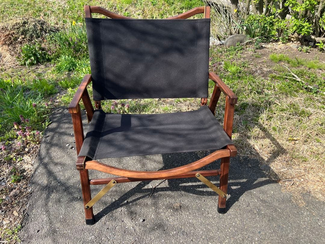 キャンプオンパレード　コンダクターズチェア