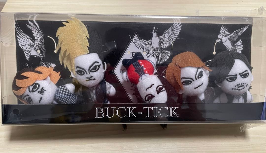 BUCK-TICK 異空　マスコット