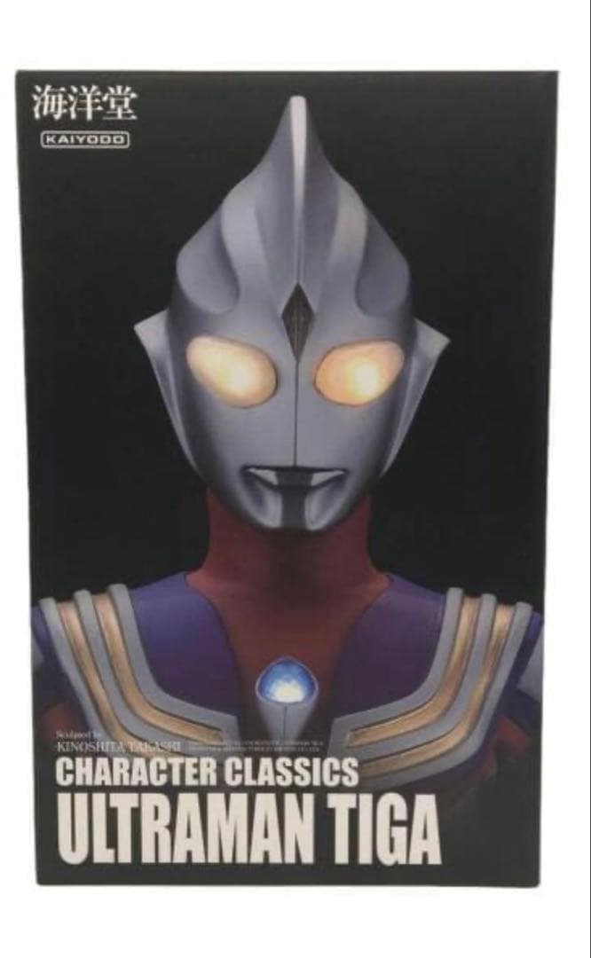 タイムセール　海洋堂　ウルトラマンティガ　キャラクタークラシックス