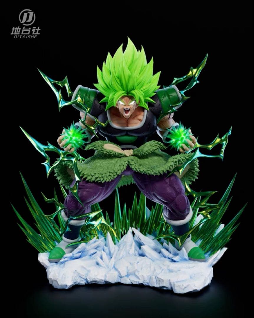 ドラゴンボール １／３スケール ブロリー フィギュア ガレージキット