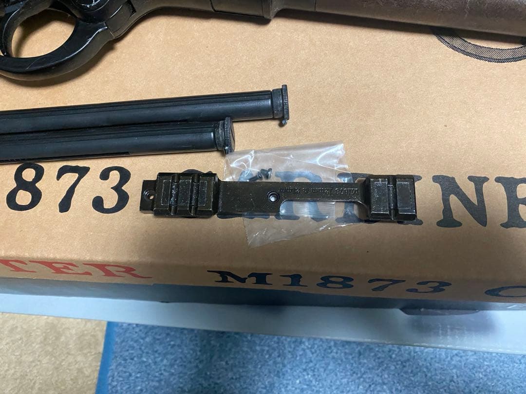 ウィンチェスターm1873カービン（エアコキ）
