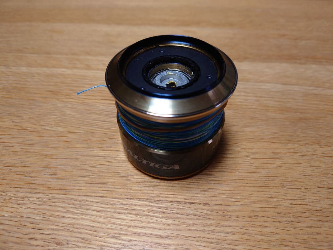 ジュン20SALTIGAスプール