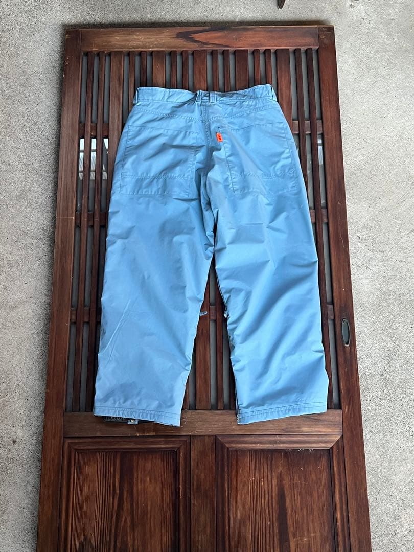 KM4k anothersky pt blue スノーボードパンツ　Msize