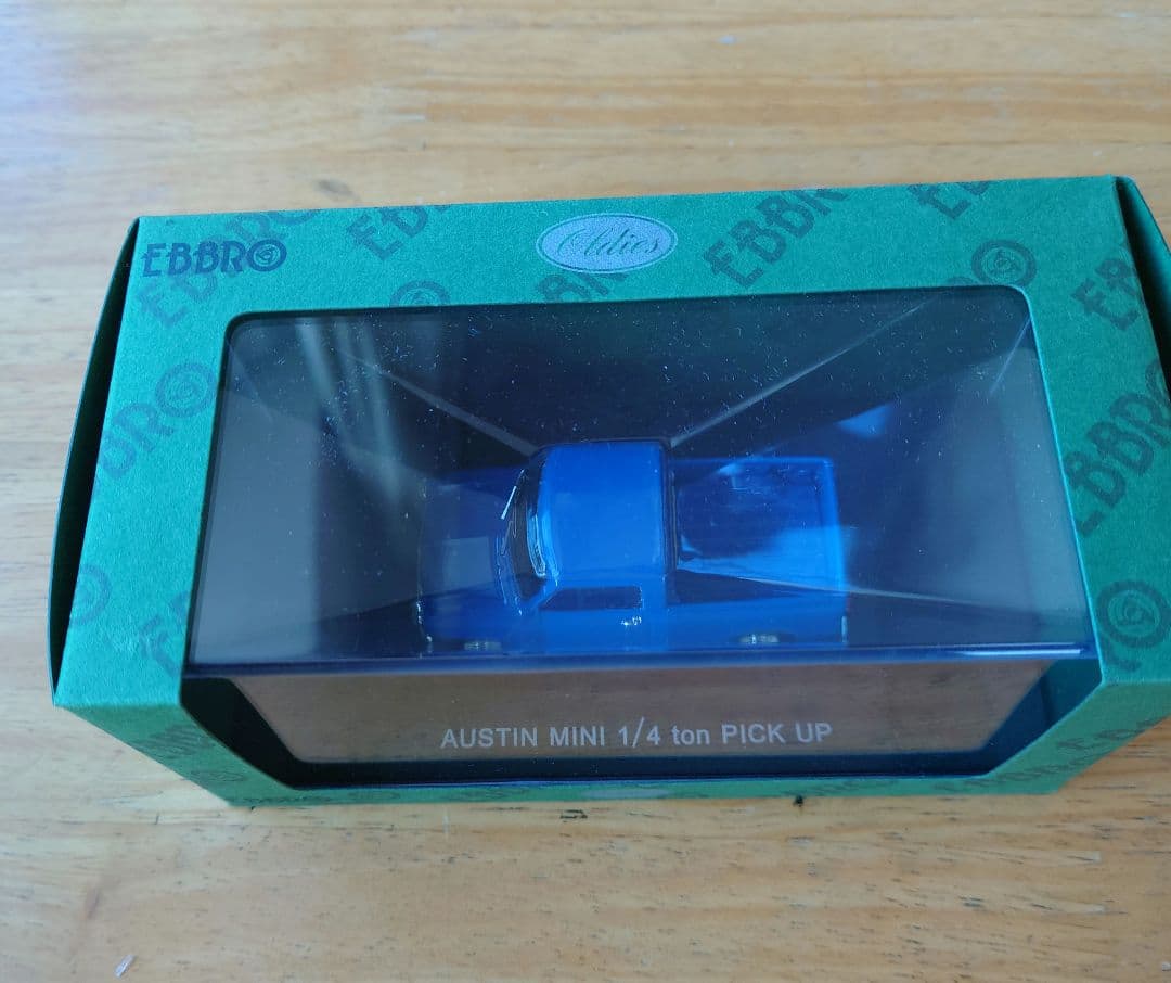 EBBRO Austin/Morris Mini 4台セット