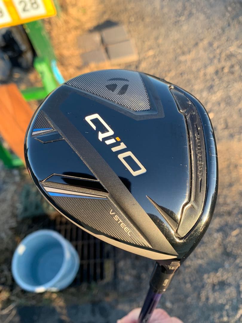 Qi10 5W Ventus TR Blue7S純正カスタム