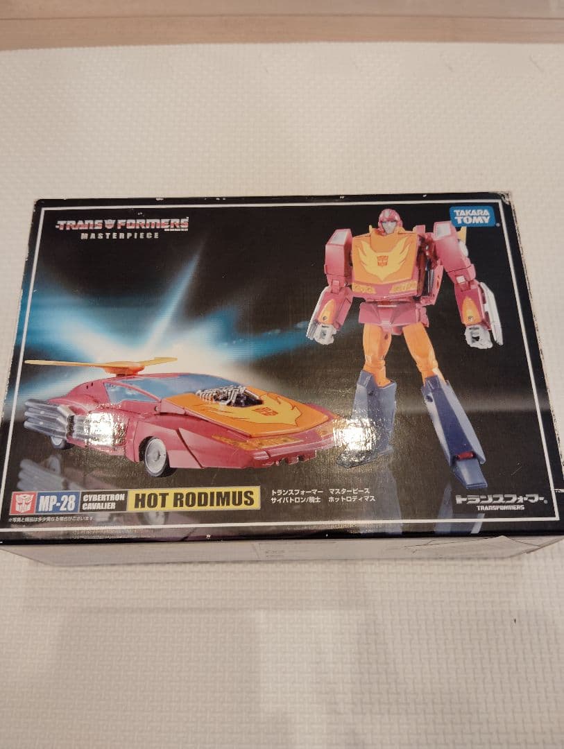 トランスフォーマー マスターピース　ホットロディマス