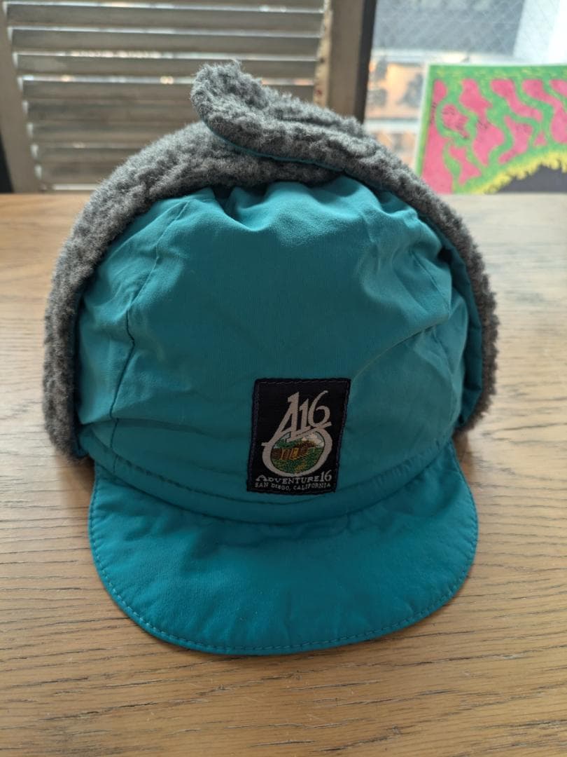 90ｓ A16 Adventureボンバーハット●アメリカインポート●51111