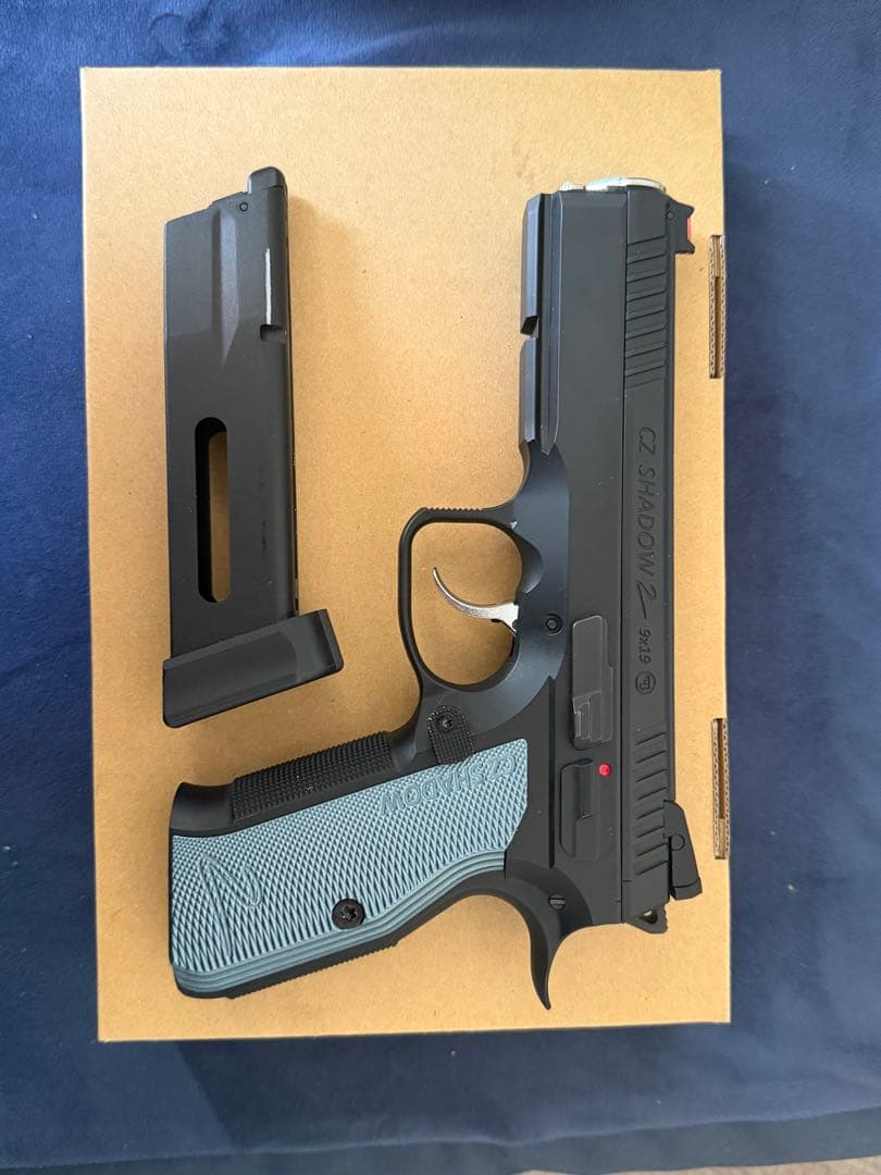 CZ Shadow 2 ガスガン