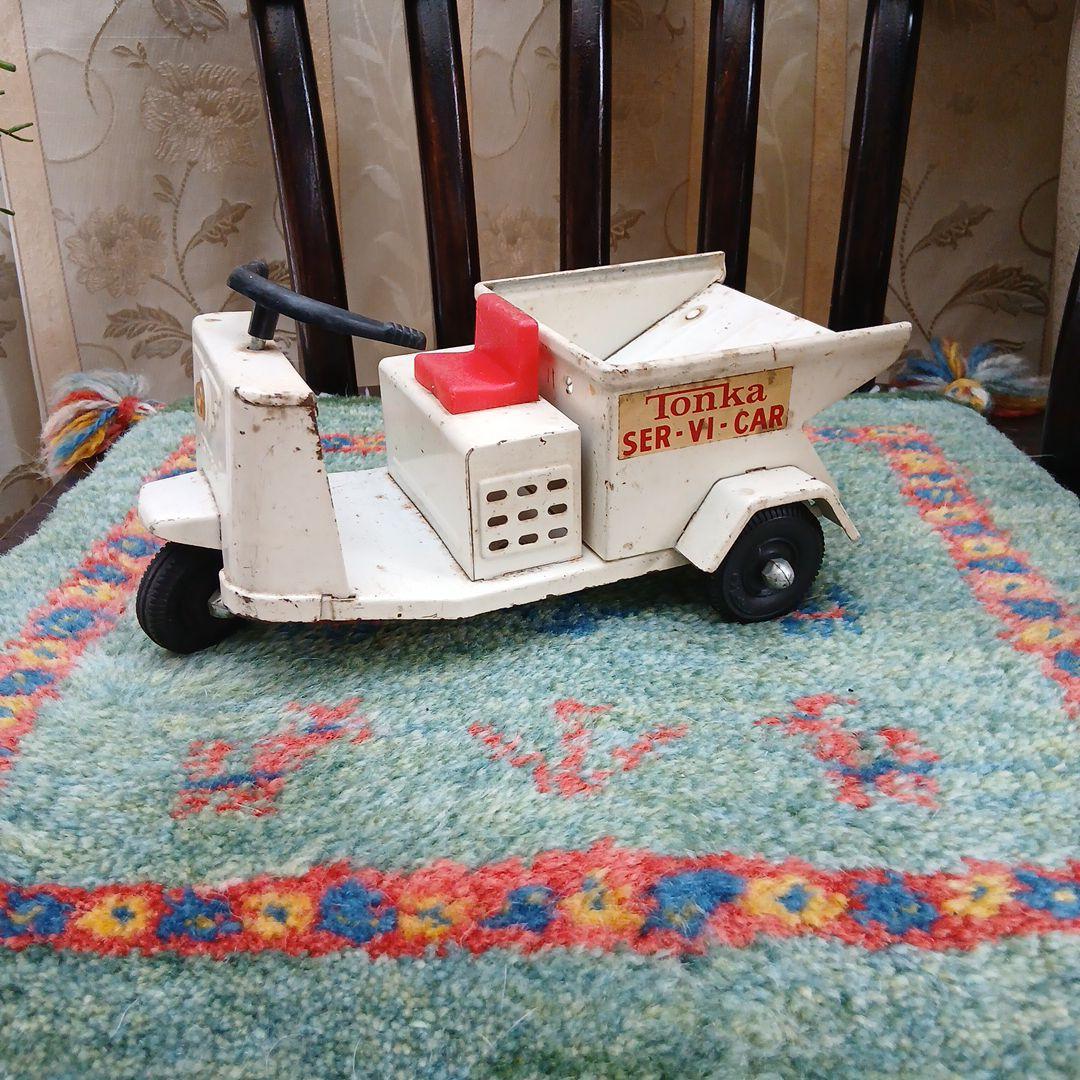 ミニカー tonka