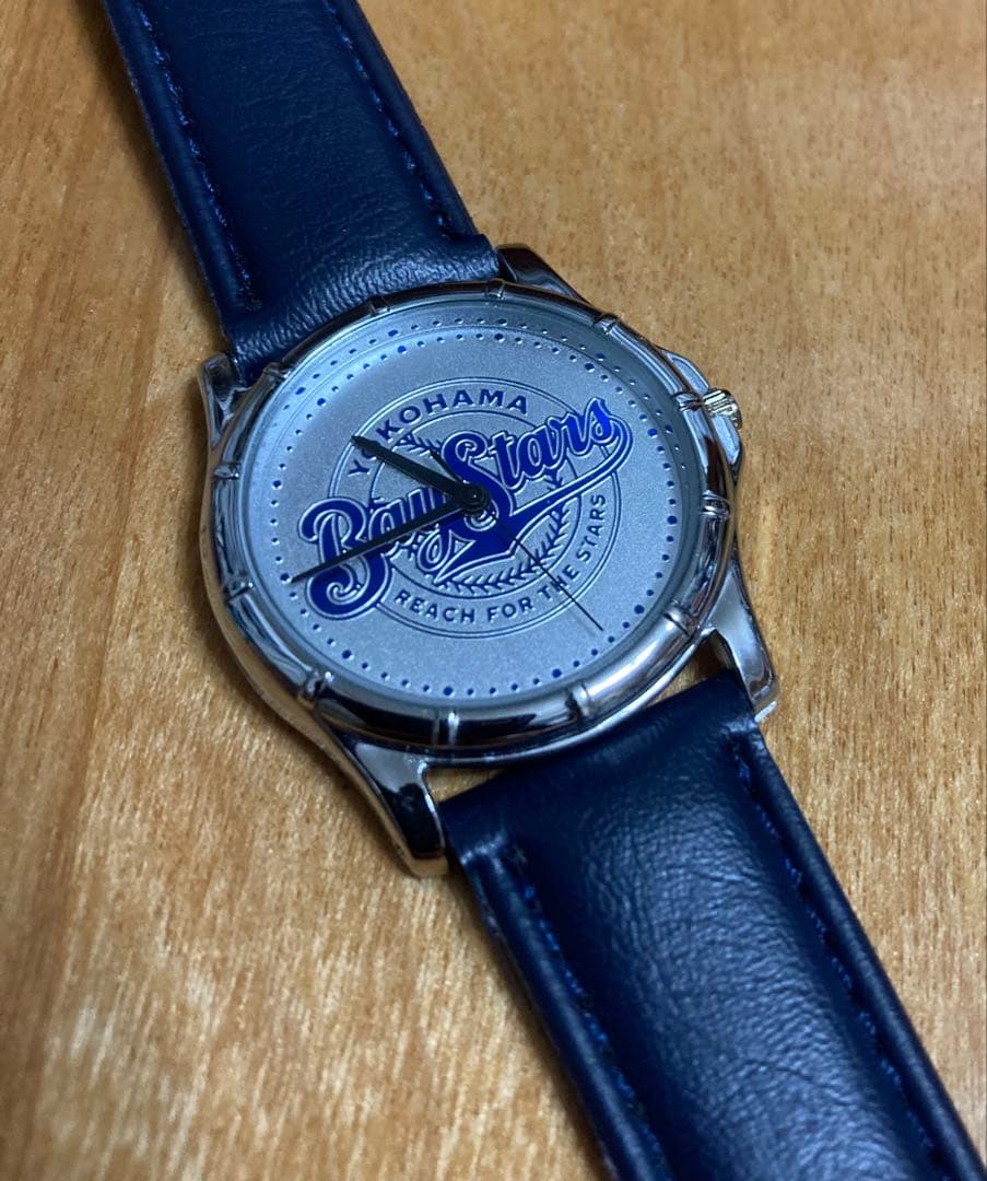 横浜ベイスターズ アナログ時計 BayStars DeNA