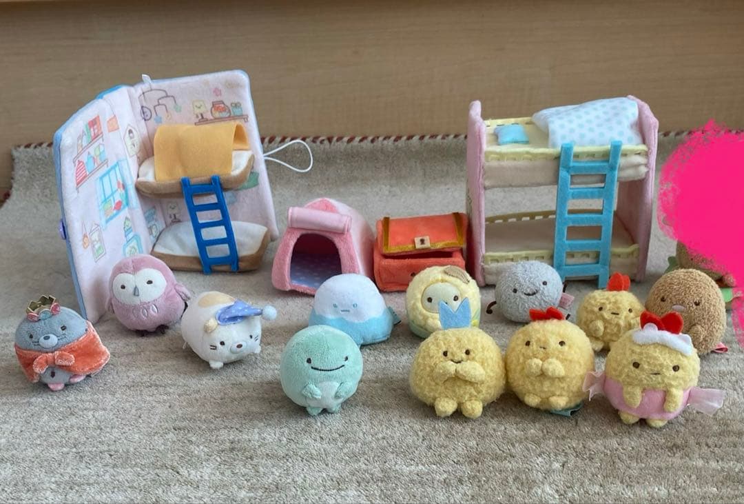美品　すみっこぐらし　てのり　セット