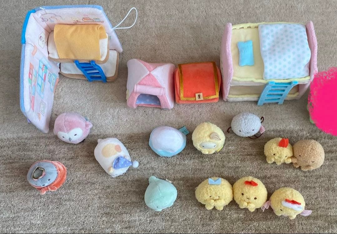 美品　すみっこぐらし　てのり　セット