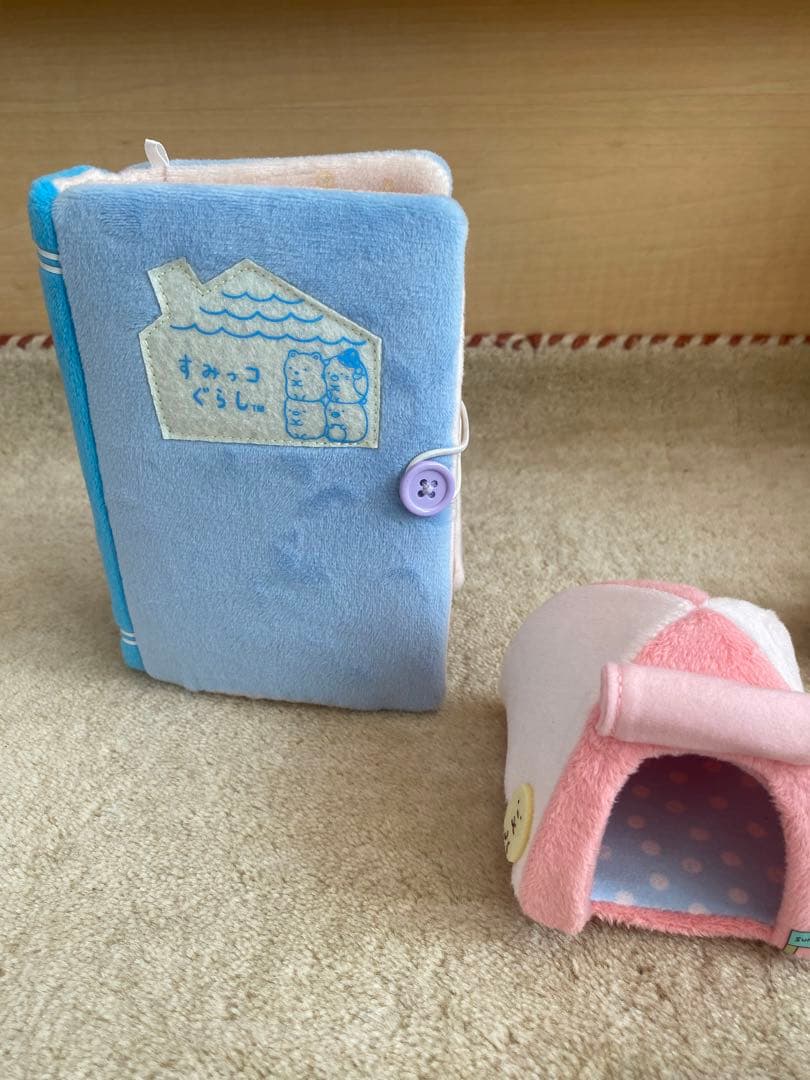 美品　すみっこぐらし　てのり　セット