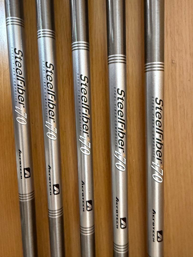 PXG Gen6アイアン7, 8, 9, W, シュガーダディ50